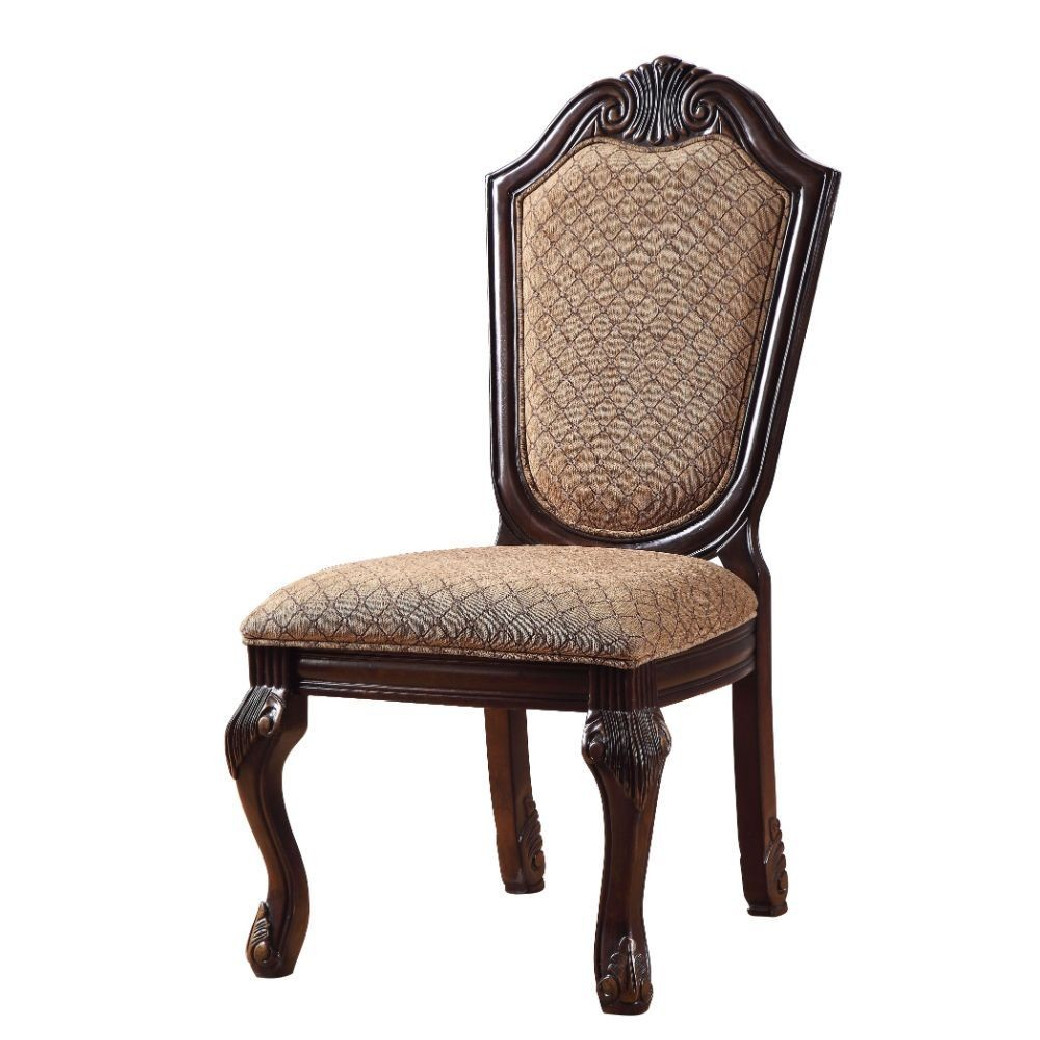 64075 Dining Set Chateau de Ville Espresso Finish By Acme Furniture