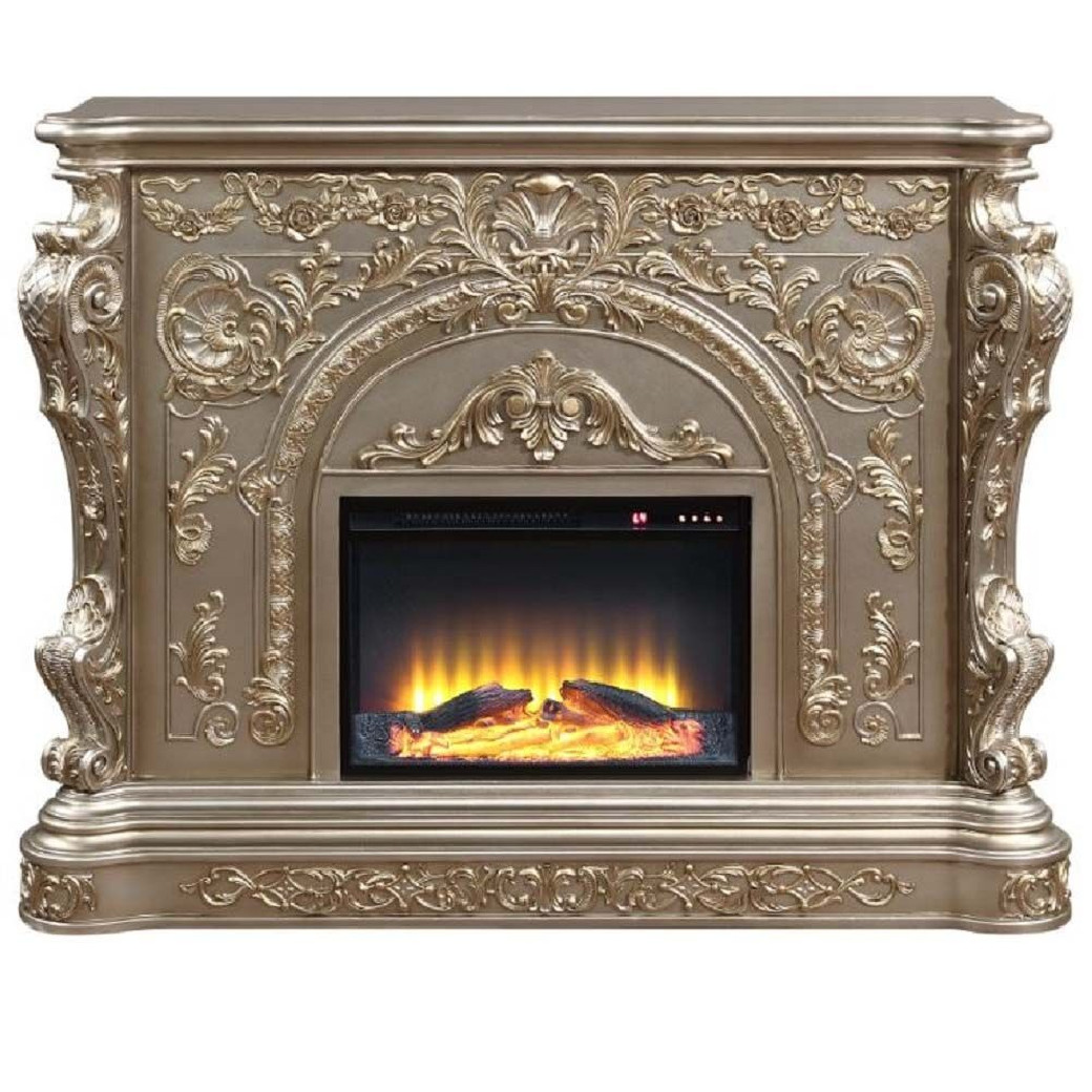 AC01618 Fireplace Victorian Style Danae Collection By Acme Furniture