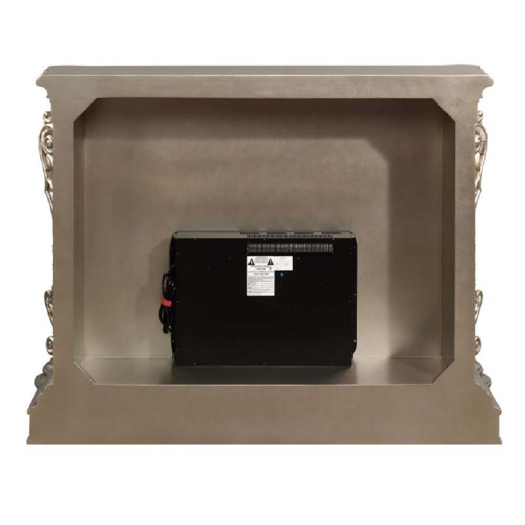 AC01618 Fireplace Victorian Style Danae Collection By Acme Furniture