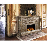 AC01618 Fireplace Victorian Style Danae Collection By Acme Furniture