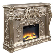 AC01619 Antique Gold Finish Fireplace Sorina Collection by Acme Furniture