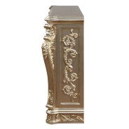 AC01619 Antique Gold Finish Fireplace Sorina Collection by Acme Furniture