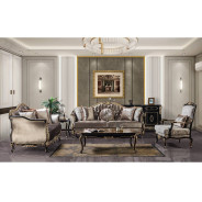 LV01887 2PC Sofa & Loveseat Light Green Silky Smooth Velvet Betria Collection by Acme Furniture