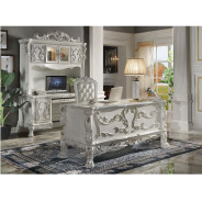 OF01715 Executive writing desk Dresden Bone White Finish Collection By Acme Furniture