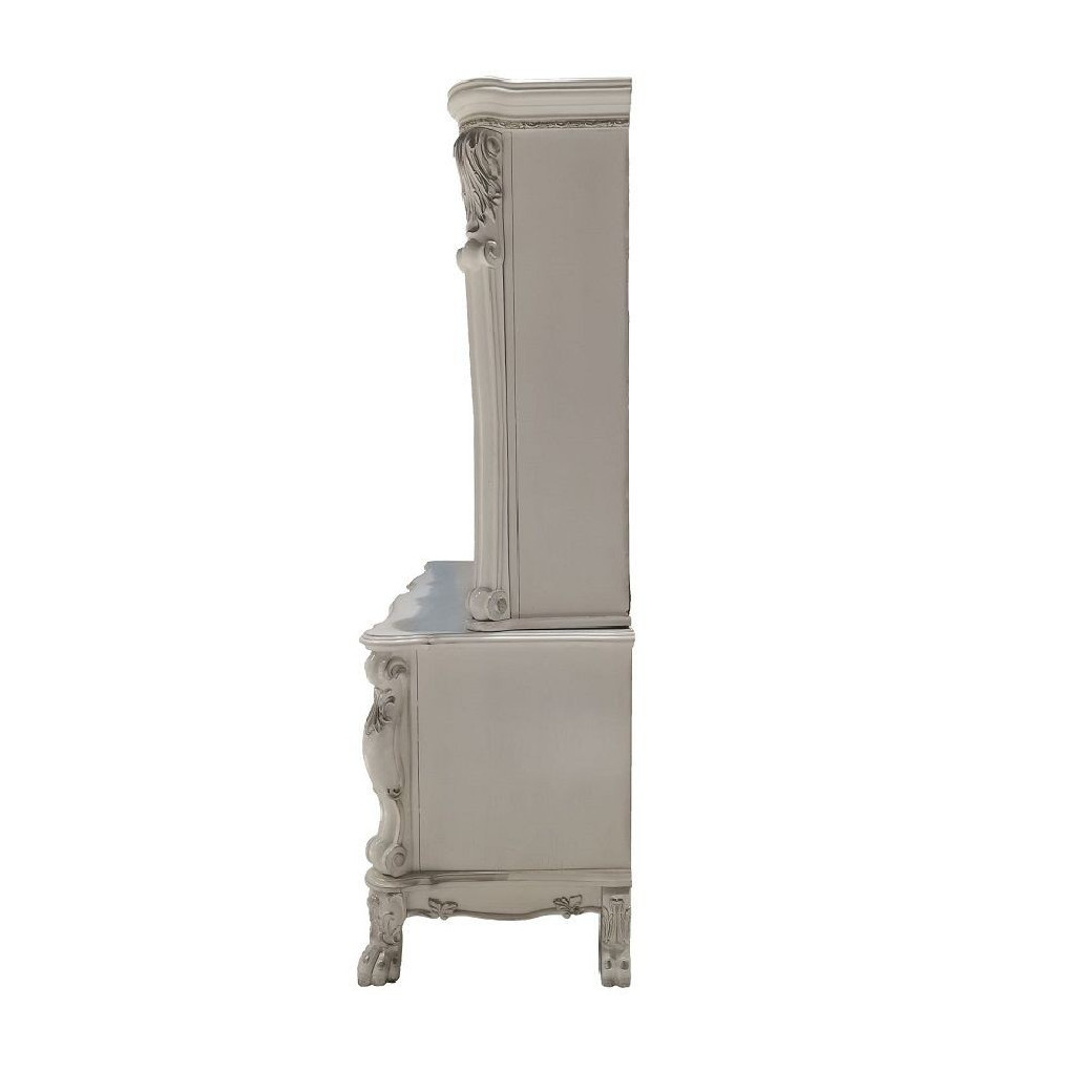OF01715 Executive writing desk Dresden Bone White Finish Collection By Acme Furniture