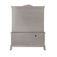 OF01715 Executive writing desk Dresden Bone White Finish Collection By Acme Furniture
