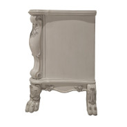 BD01708Q Queen Bed Bone White Finish Dresden Collection by Acme Furniture