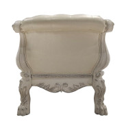 BD01708Q Queen Bed Bone White Finish Dresden Collection by Acme Furniture