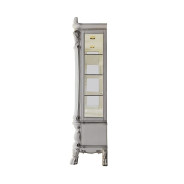 DN01705 7PC Counter Height Table Dresden Bone White Collection By Acme Furniture