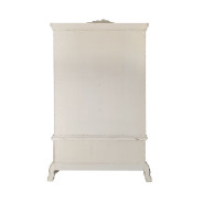 DN01705 7PC Counter Height Table Dresden Bone White Collection By Acme Furniture