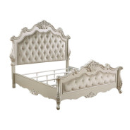 BD02289 Champagne Finish Queen Bed Bently Collection By Acme Furniture