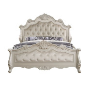 BD02289 Champagne Finish Queen Bed Bently Collection By Acme Furniture