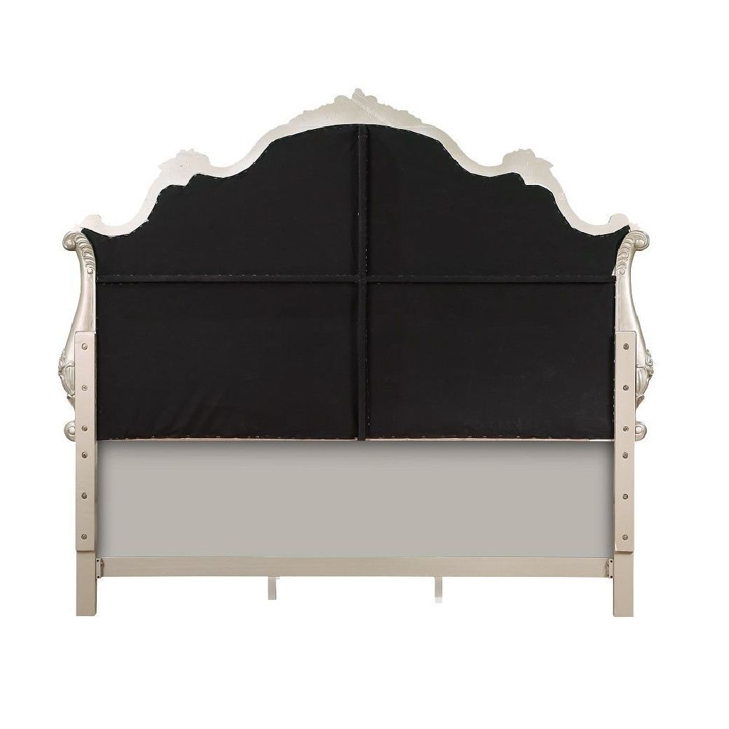 BD02289 Champagne Finish Queen Bed Bently Collection By Acme Furniture