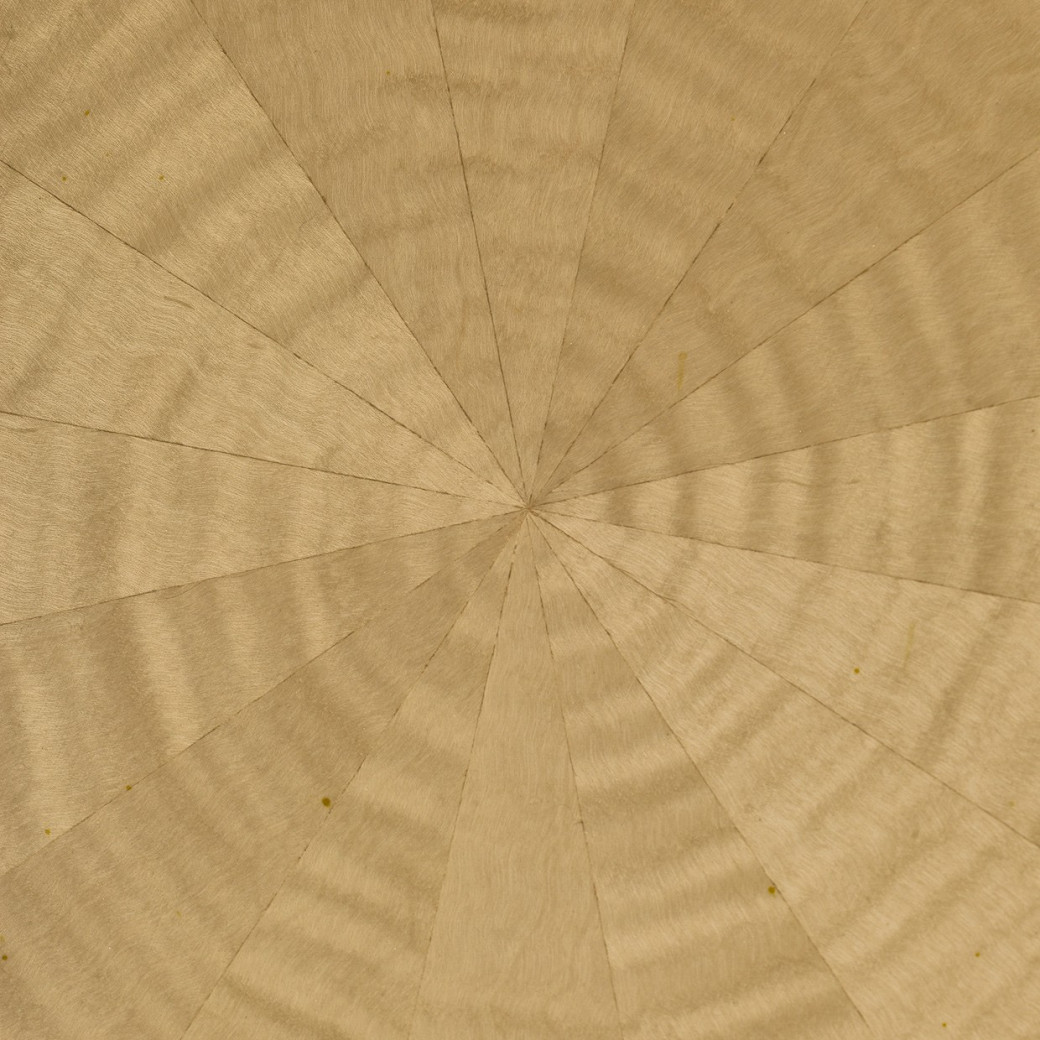 Round Pedestal Tea Table  Malibu Crest-V129 Collection By Michael Amini