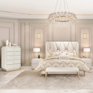 5 Drawer Chest Of Drawers La Rachelle Collection By Michael Amini.9034070-136