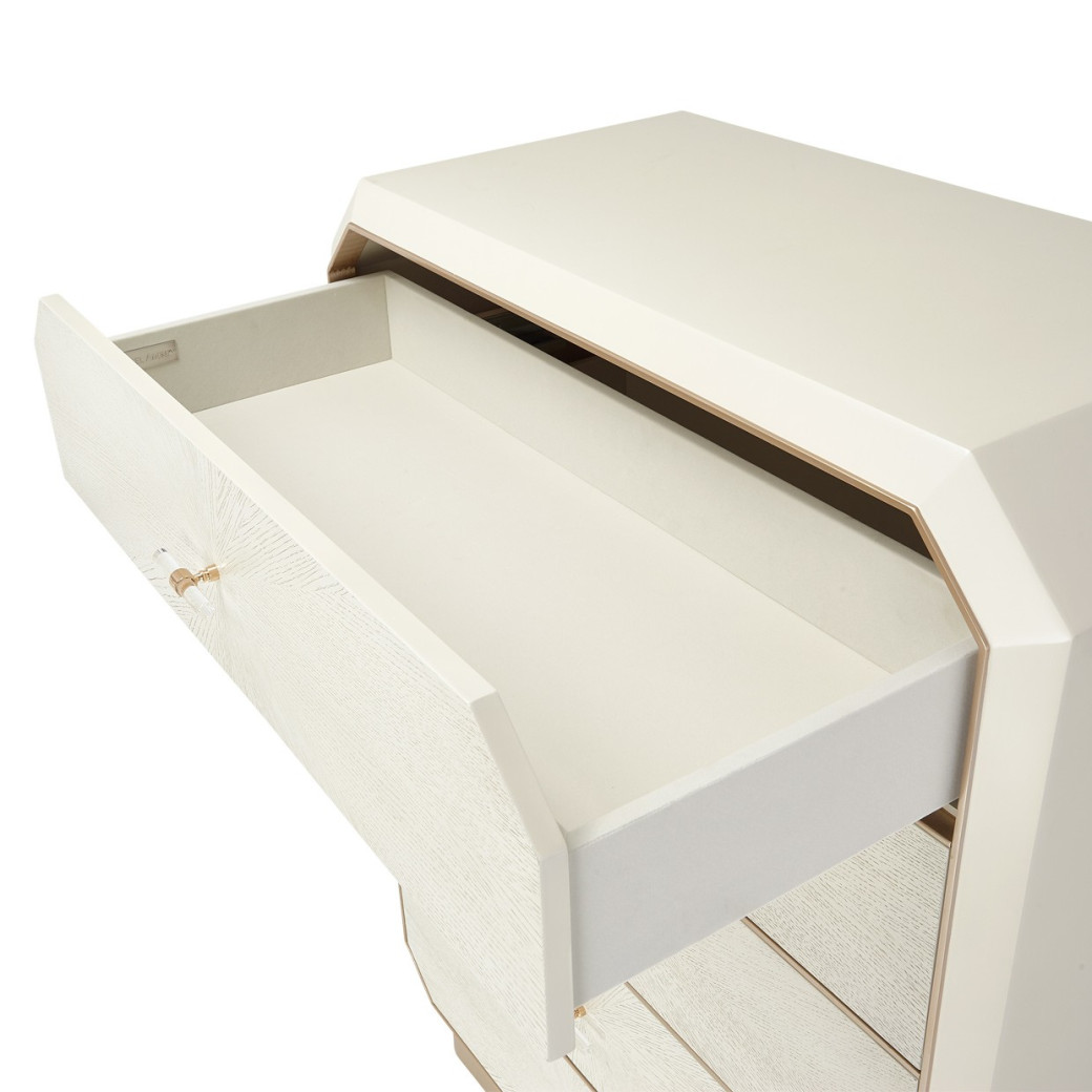 5 Drawer Chest Of Drawers La Rachelle Collection By Michael Amini.9034070-136