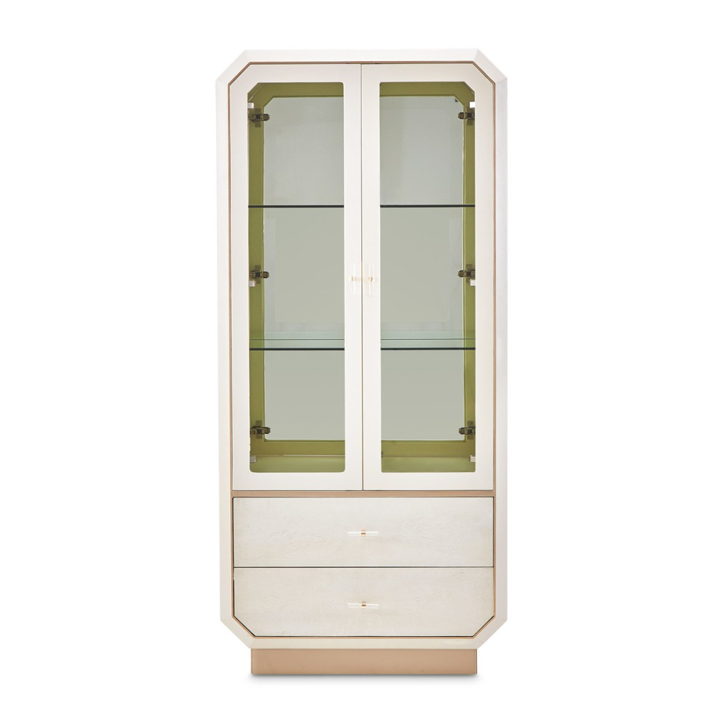 Display Cabinet Medium Champagne La Rachelle Collection By Michael Amini.9034209-136