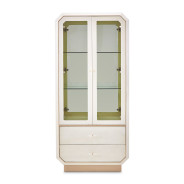 Display Cabinet Medium Champagne La Rachelle Collection By Michael Amini.9034209-136