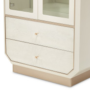 Display Cabinet Medium Champagne La Rachelle Collection By Michael Amini.9034209-136