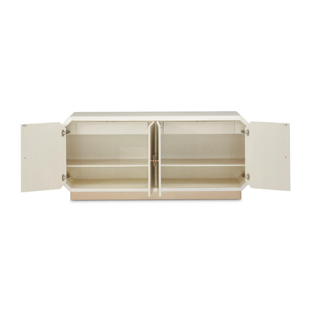 Sideboard Medium Champagne La Rachelle Collection By Michael Amini.9034007-136