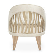 La Rachelle Flame Chair Gold Rush Md Champagne By Michael.9034834-GDRSH-136