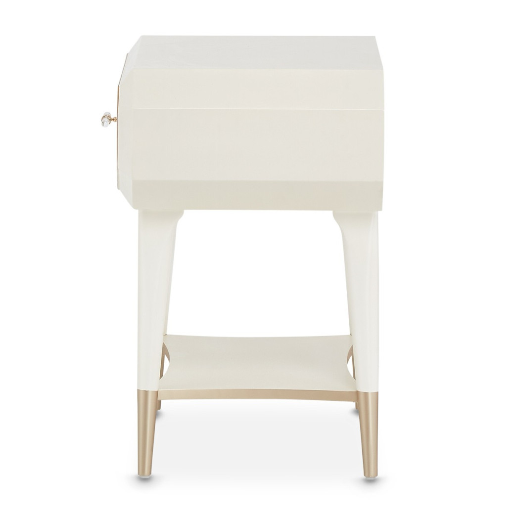 Accent Cabinet- 1 Drawer La Rachelle Collection by Michael Amini