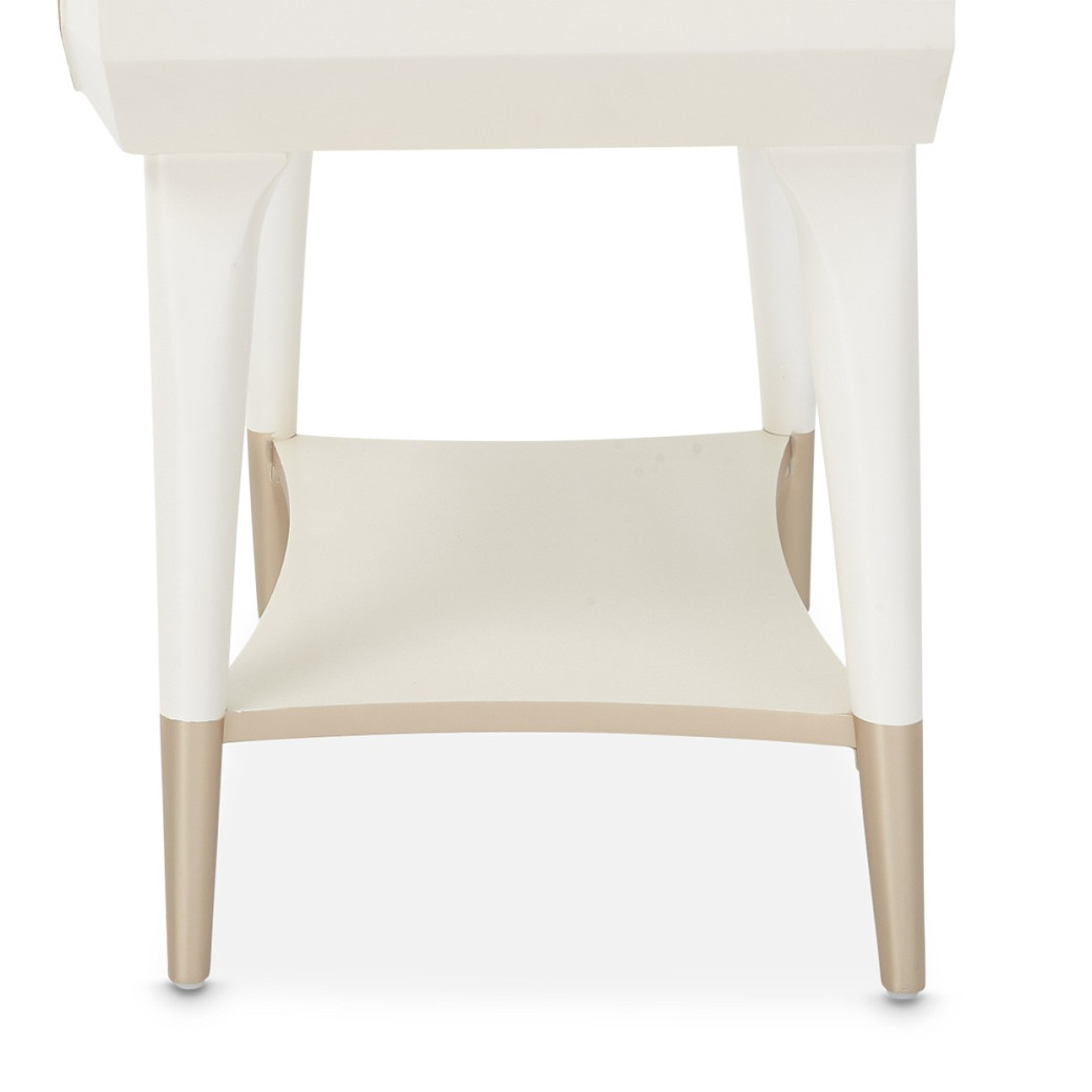 Accent Cabinet- 1 Drawer La Rachelle Collection by Michael Amini