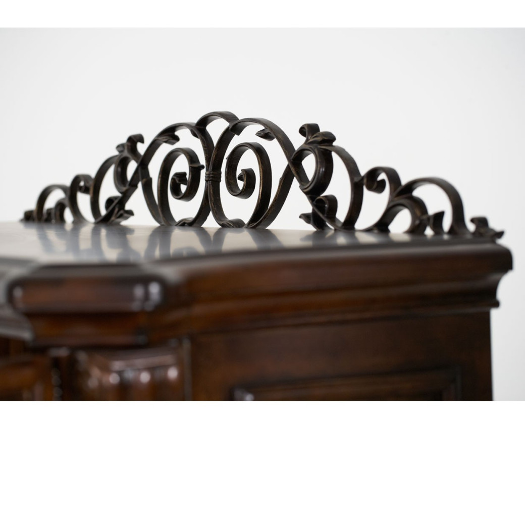 Vertical Storage Cabinets/ Chest Windsor Court Collection By Michael Amini  70070-54