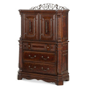Vertical Storage Cabinets/ Chest Windsor Court Collection By Michael Amini  70070-54