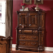 Vertical Storage Cabinets/ Chest Windsor Court Collection By Michael Amini  70070-54
