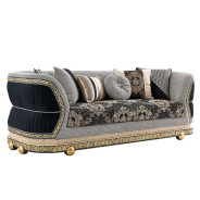 HD 9013  Homey Design Upholstery Living Room Set Victorian, European & Classic Design Sofa Set