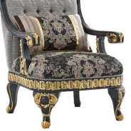 HD 9013  Homey Design Upholstery Living Room Set Victorian, European & Classic Design Sofa Set