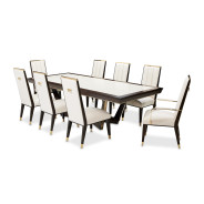 7PC Rectangular Dining Table Belmont Place Collection by Michael Amini.9085000-409