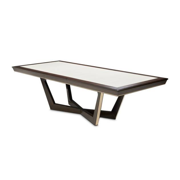 7PC Rectangular Dining Table Belmont Place Collection by Michael Amini.9085000-409