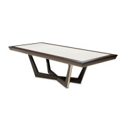7PC Rectangular Dining Table Belmont Place Collection by Michael Amini.9085000-409
