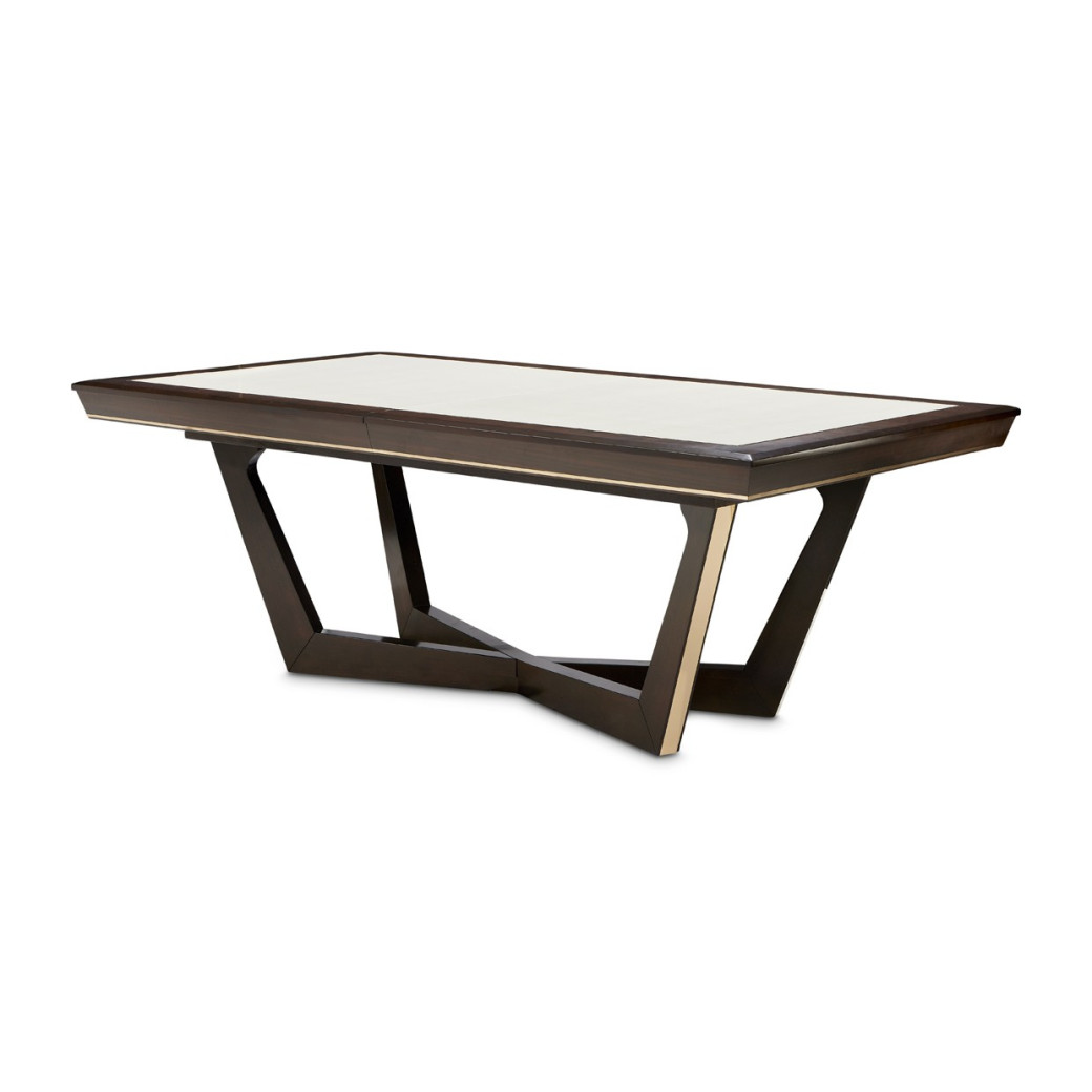 7PC Rectangular Dining Table Belmont Place Collection by Michael Amini.9085000-409