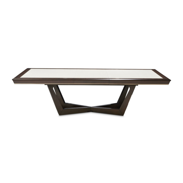 7PC Rectangular Dining Table Belmont Place Collection by Michael Amini.9085000-409