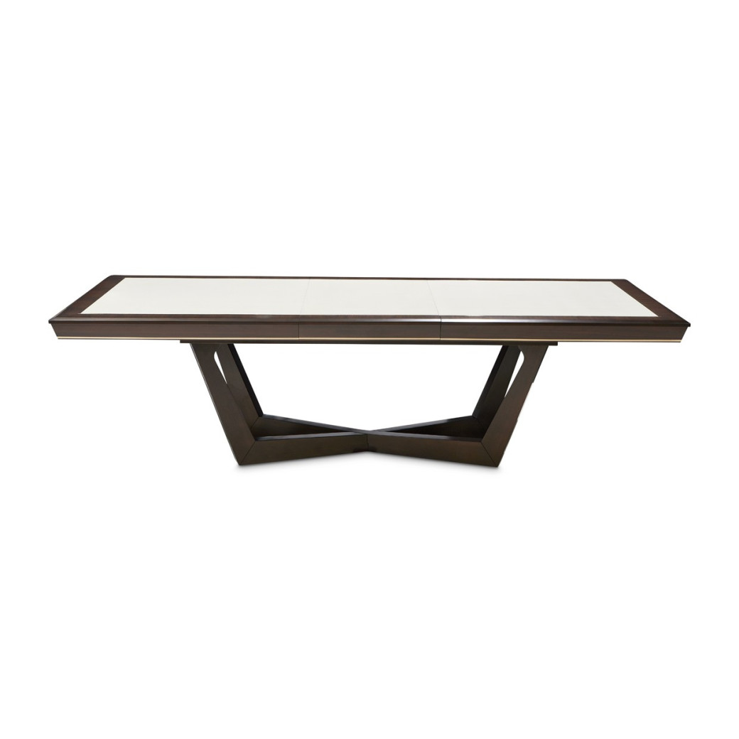 7PC Rectangular Dining Table Belmont Place Collection by Michael Amini.9085000-409