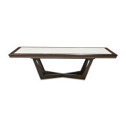 7PC Rectangular Dining Table Belmont Place Collection by Michael Amini.9085000-409
