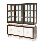 7PC Rectangular Dining Table Belmont Place Collection by Michael Amini.9085000-409