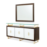 Sideboard Espresso Belmont Place Collection By Michael Amini.9085007SA-409
