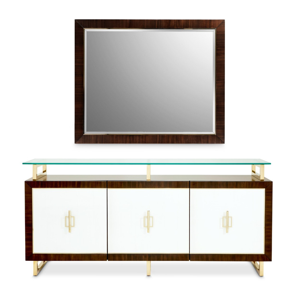 Sideboard Espresso Belmont Place Collection By Michael Amini.9085007SA-409