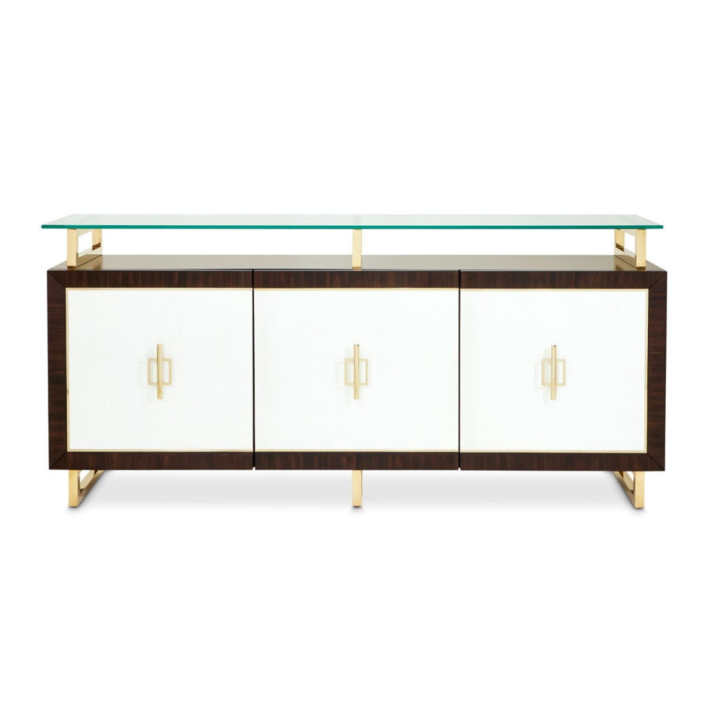 Sideboard Espresso Belmont Place Collection By Michael Amini.9085007SA-409