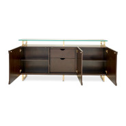 Sideboard Espresso Belmont Place Collection By Michael Amini.9085007SA-409