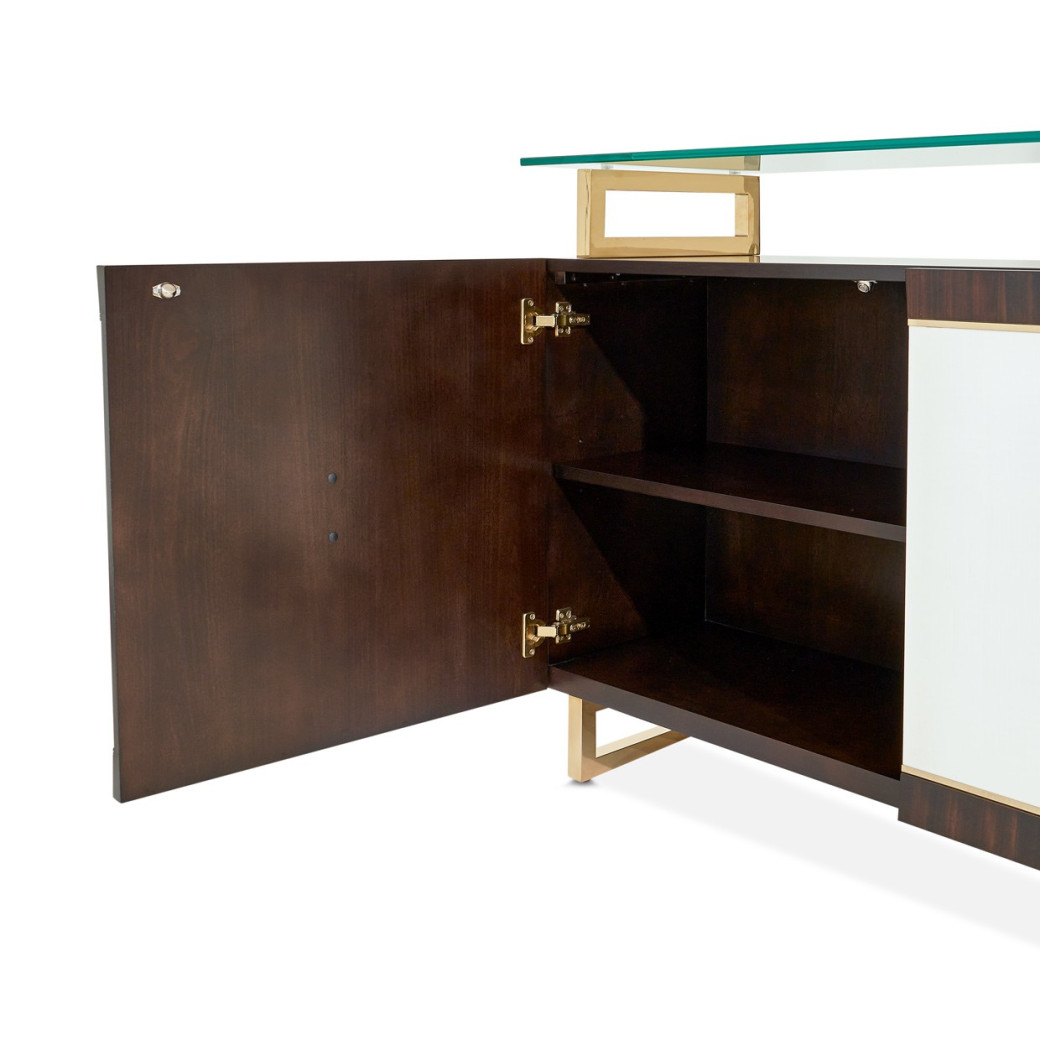 Sideboard Espresso Belmont Place Collection By Michael Amini.9085007SA-409