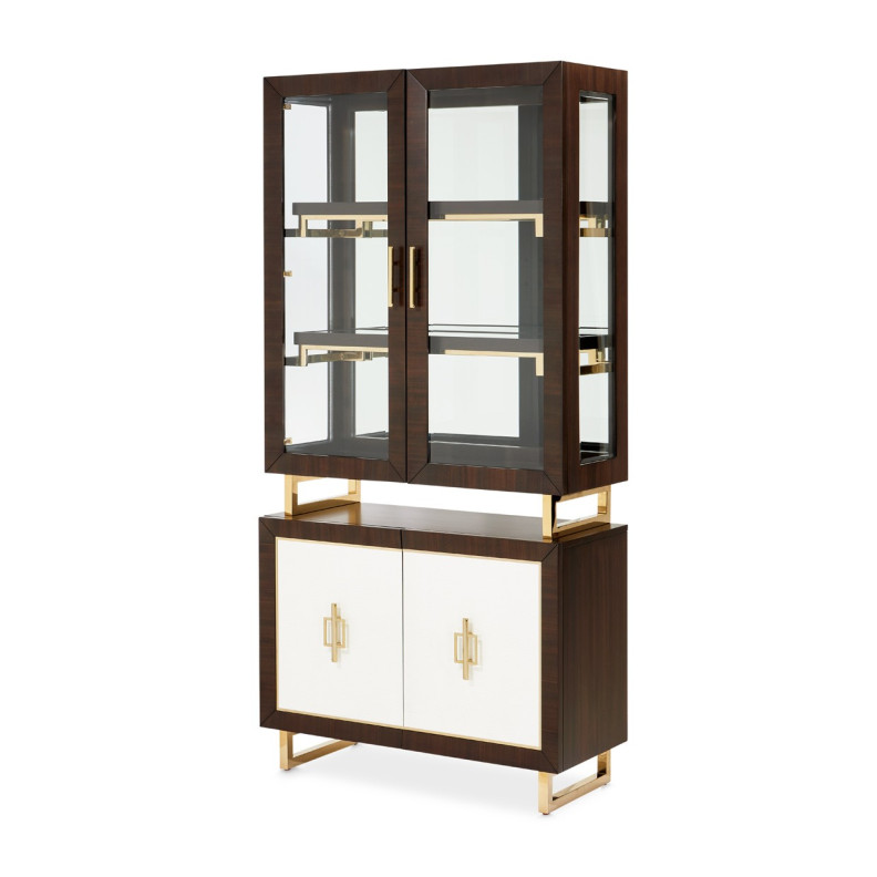 Display Cabinet Belmont Place Collection By Michael Amini.9085209-409