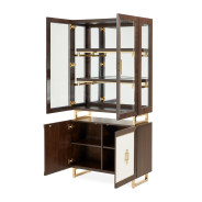 Display Cabinet Belmont Place Collection By Michael Amini.9085209-409