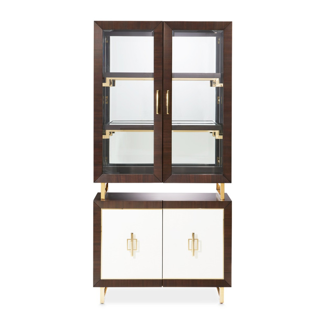Display Cabinet Belmont Place Collection By Michael Amini.9085209-409