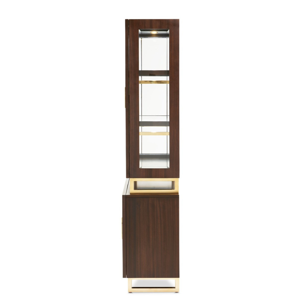 Display Cabinet Belmont Place Collection By Michael Amini.9085209-409