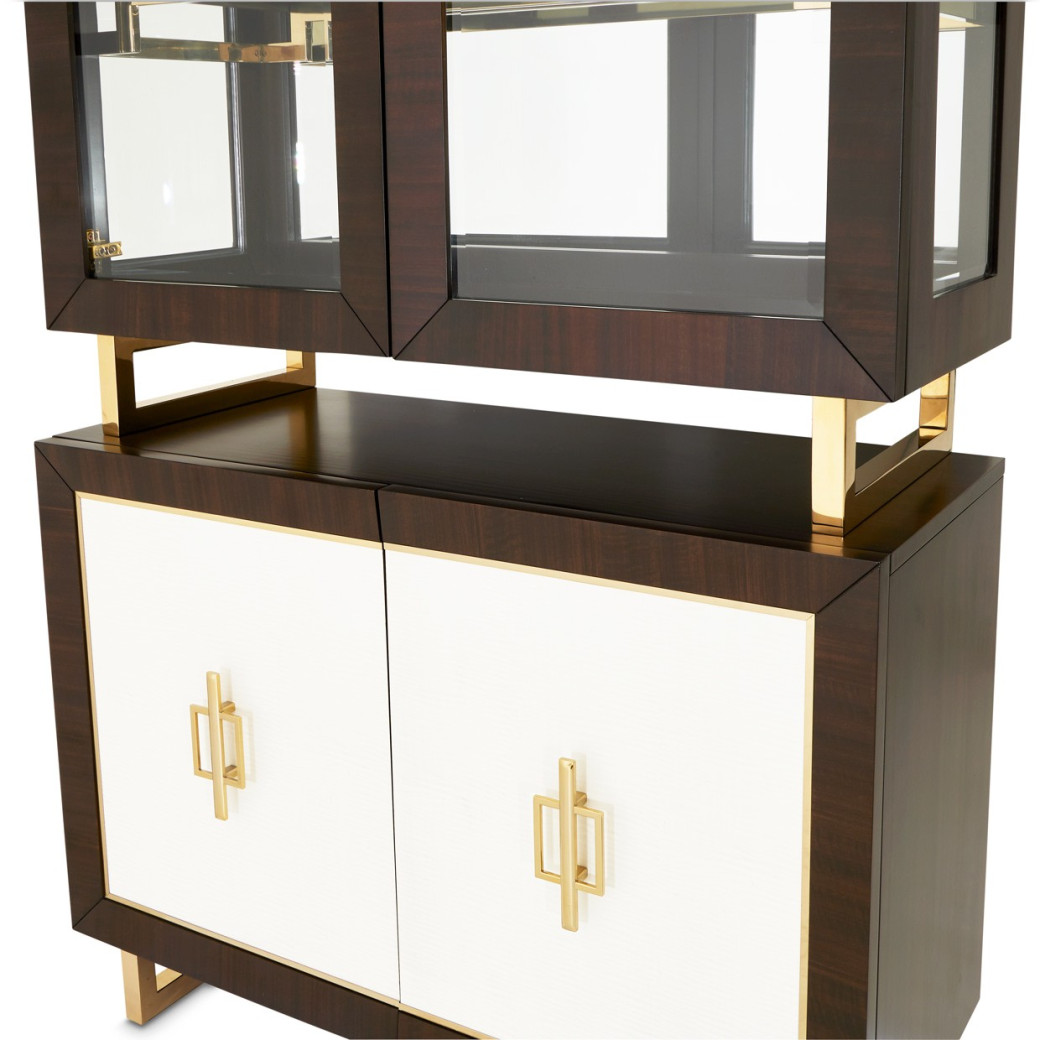 Display Cabinet Belmont Place Collection By Michael Amini.9085209-409